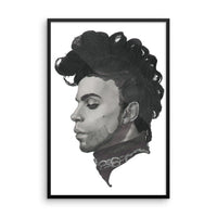 Prince by Robert Bowen Framed Poster - Robert Bowen Tees